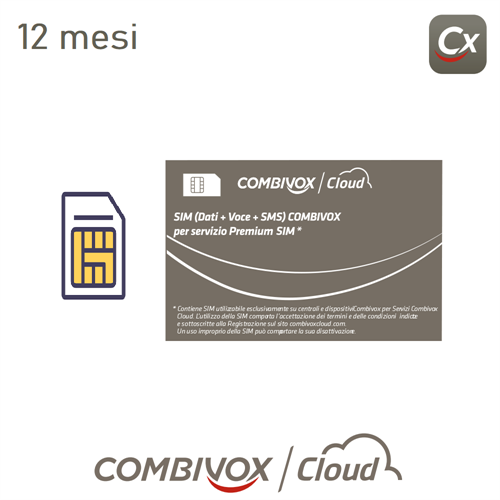 71.237 COMBIVOX PREMIUM SIM FONIA E SMS